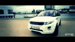 Range Rover Evoque on 22" B.BOSS Maddison Custom Finished Wheels / Rims (new)