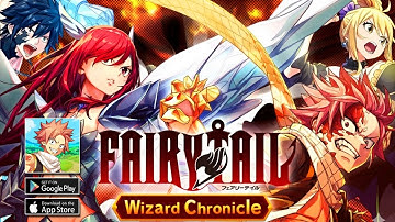FAIRY TAIL Wizard Chronicle Gameplay | Official Launch Android & iOS