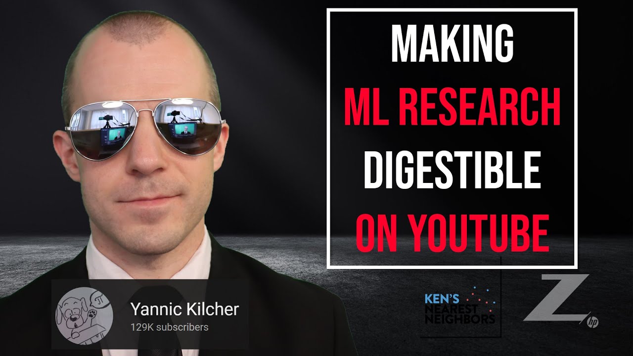 How He Breaks Down Complex Machine Learning Research for YouTube (Yannic Kilcher) - KNN Ep. 95