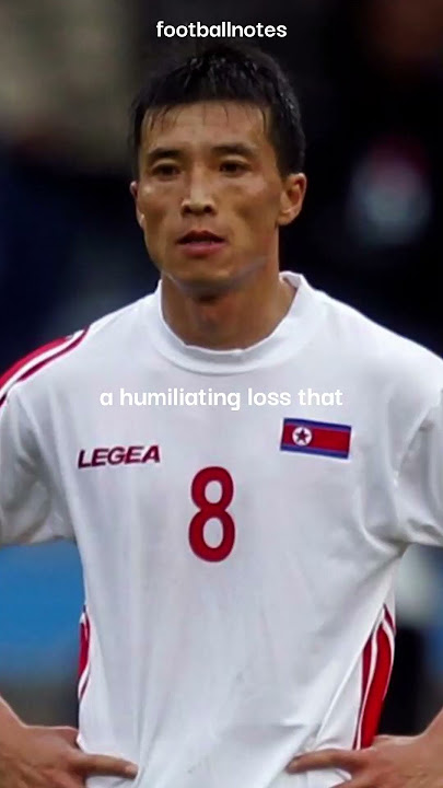 What happened to North Korea's World Cup Team