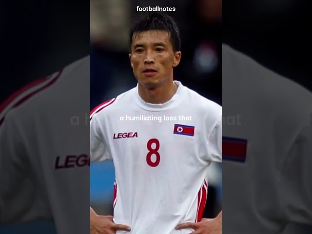 What happened to North Korea's World Cup Team class=