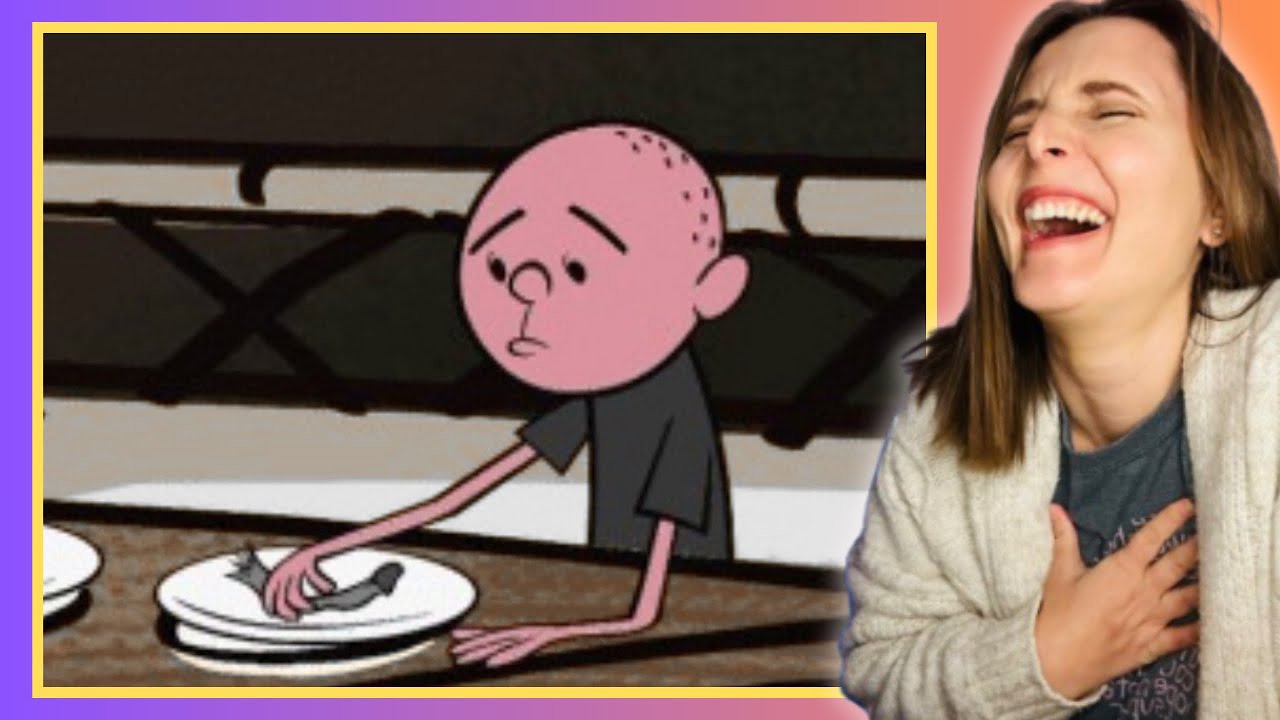 РЕАКЦИЯ НА ШОУ РИКИ ДЖЕРВЕСА | Knob At Night