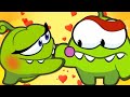 Om Nom Stories Storia di vita | Cut The Rope: Video Blog | Cartoni Animati