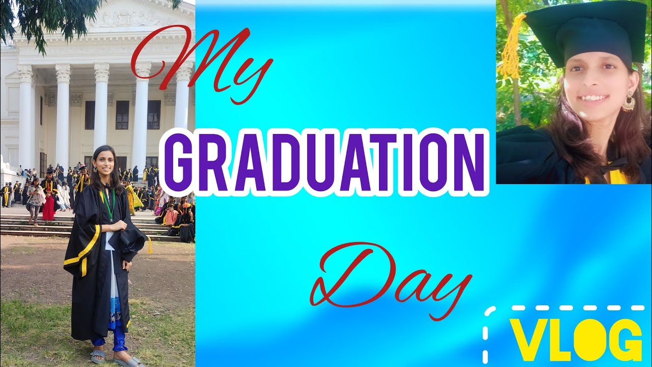 My graduation day Vlog18th convocation 🎓100years journey of koti