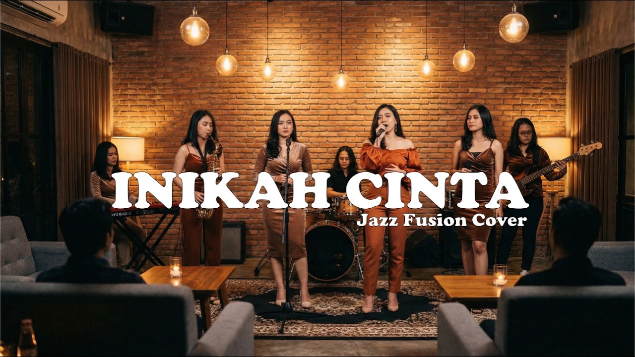Now Playing Me Inikah Cinta 1998 Fusion Jazz Cover Song