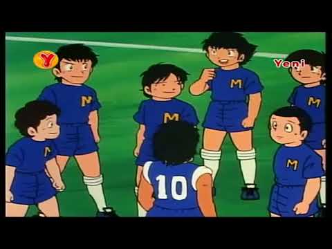 Captain Tsubasa 1983 42  Bölüm Kükre Aslan