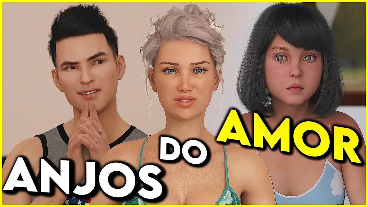 ABOVE THE CLOUDS [v0.7] JOGO VISUAL NOVEL EM PORTUGUÊS: Pc|Android