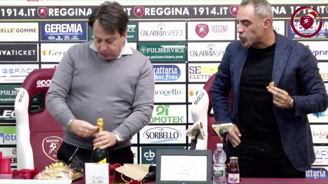 Conferenza Stampa... di fine anno