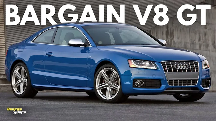 Germany's Bargain 4WD V8 Muscle Car | Audi S5 4.2 V8 (8T) Review - Beards n Cars
