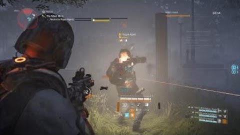 The Division® 2 Defender, Shield & few crits VS Rogue Agents