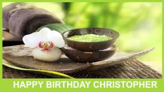 Christopher   Birthday Spa - Happy Birthday