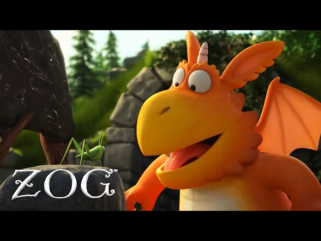 Zog at dragon school! @GruffaloWorld: Compilation class=