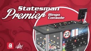 Statesman Premier Bingo Console