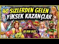 SLOT OYUNLARI 🧧 SİZDEN GELENLER SLOT 🧧 SİZDEN GELENLER 🧧 SİZDEN GELEN MAX WİNLER 40