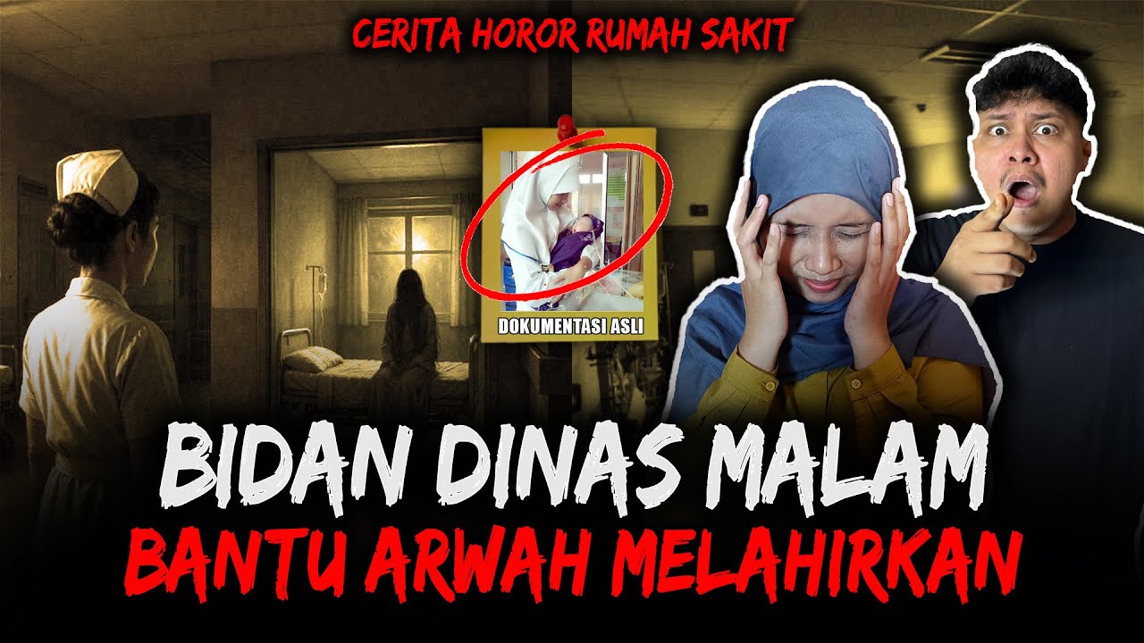 KOK BISA SEREM GINI ?? CERITA HOROR BIDAN RUMAH SAKIT