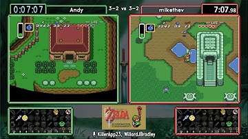 Andy vs mikethev. ALTTP Randomizer Tournament Fall 2017