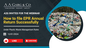 How To File Annual Returns Successfully | Under Plastic Waste Management Rules, 2016 (As Amended)