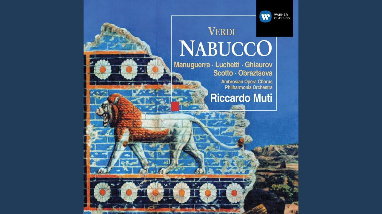 Nabucco, Act 4: 