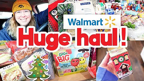 ⭐ VLOGMAS DAY 17! 🛒 HUGE $450 WALMART HAUL 🎁 LAST MINUTE GIFTS AND STOCKING STUFFERS!