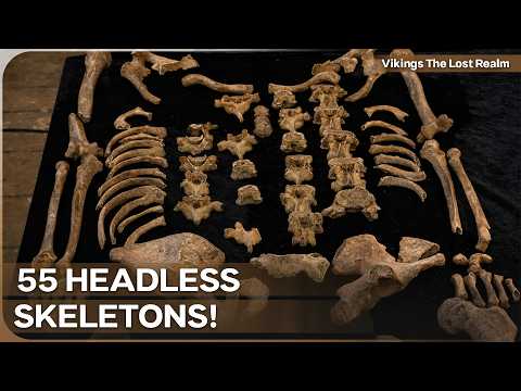 The Viking Mass Grave Hidden Beneath England | Vikings The Lost Realm