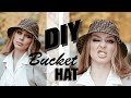 DIY Bucket Hat ( EASY ) | Tijana Arsenijevic