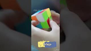 Beginner vs ortega vs CLL #shorts #moneyrubik