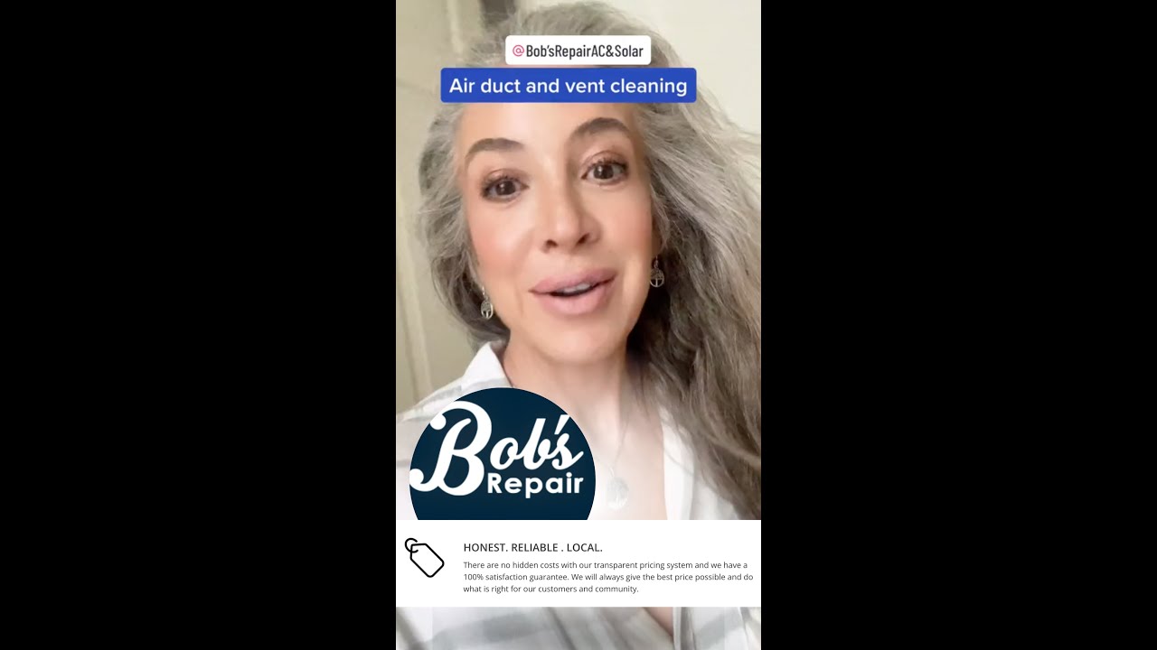 Las Vegas Air Vents Cleaning with Bobs Repair AC and Solar YouTube