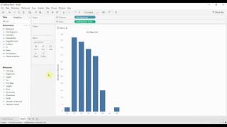 Creating a Histogram - Tableau in Two Minutes