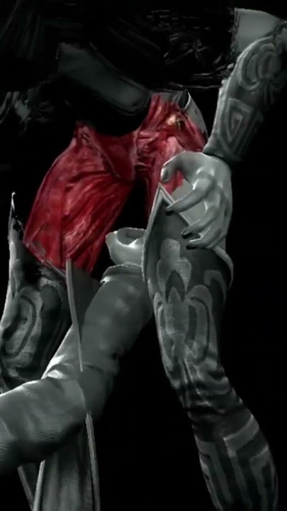 Johnny Cage VS Kitana | MK9