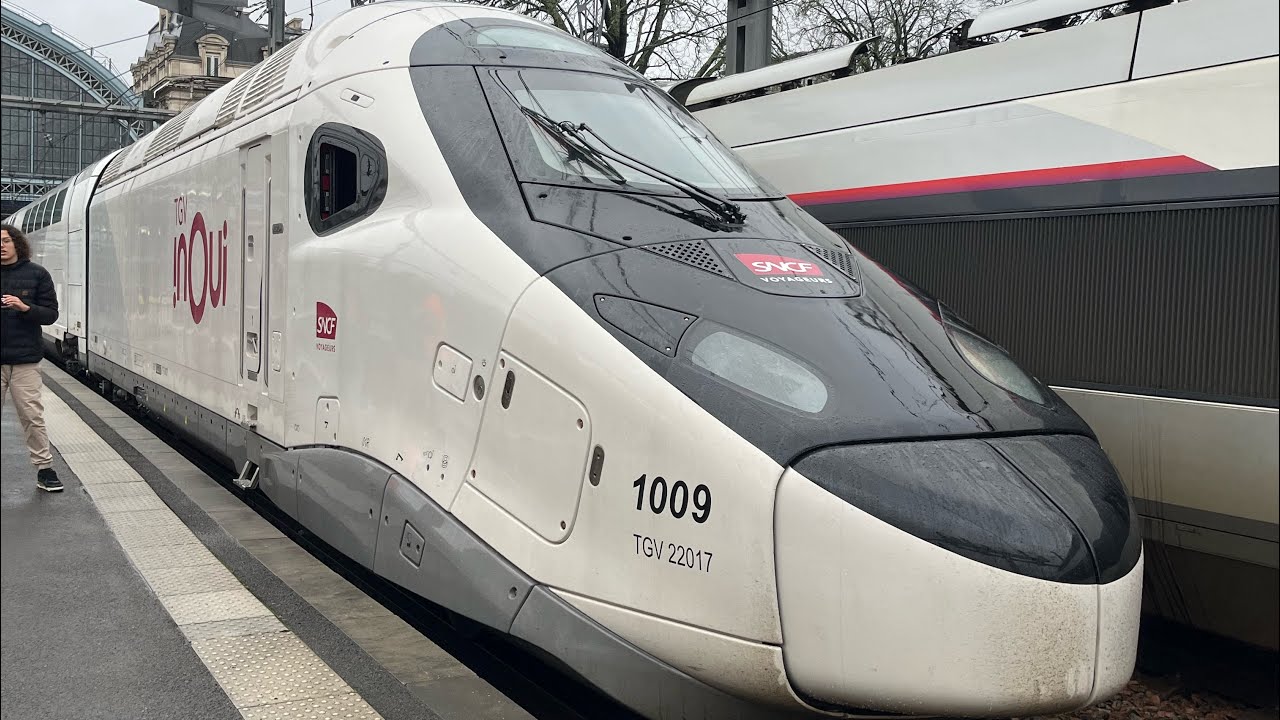 Des trains rares et variés à Bordeaux et ces alentours ( Class77, TGV M)