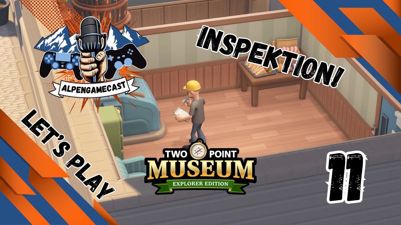Wir werden inspiziert! | Let's Play Shared Two Point Museum | 11 - YouTube
