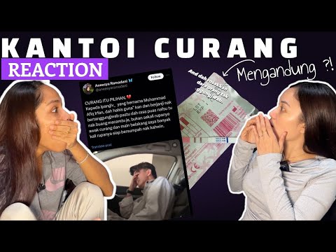 Aku React : Nak Bermadu Last2 Kantoi Curang Banyak Kali ?! Teh Panas Tertumpah ☕️