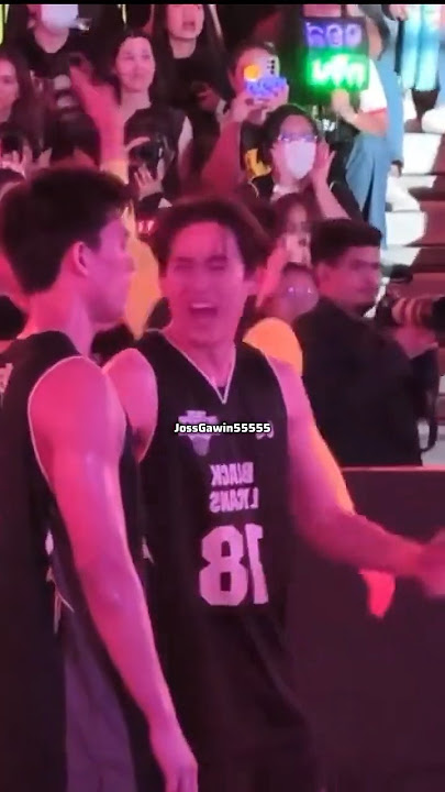 Gawin Angry*. Joss Be Like : 'Chill Babe' #jossgawin #gawincaskey #josswayar #3Fight3BasketBoyFinal