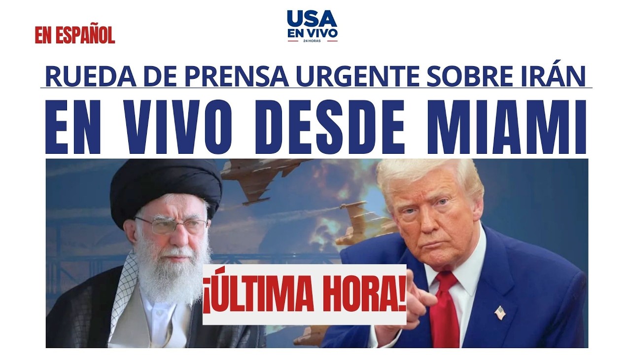 URGENTE, Trump asegura que la guerra con Irán está 