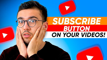 How To Add Subscribe Button Watermark To YouTube Videos [Full Guide 2024]