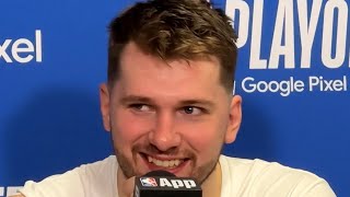 ‘We’re Locked In!’ Luka Dončić After Mavs Win Game 5 Against Clippers