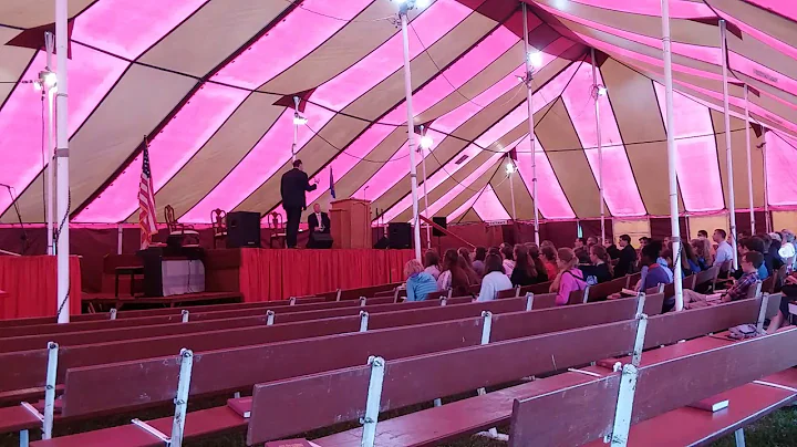 Tent Revival in Massillon, OH