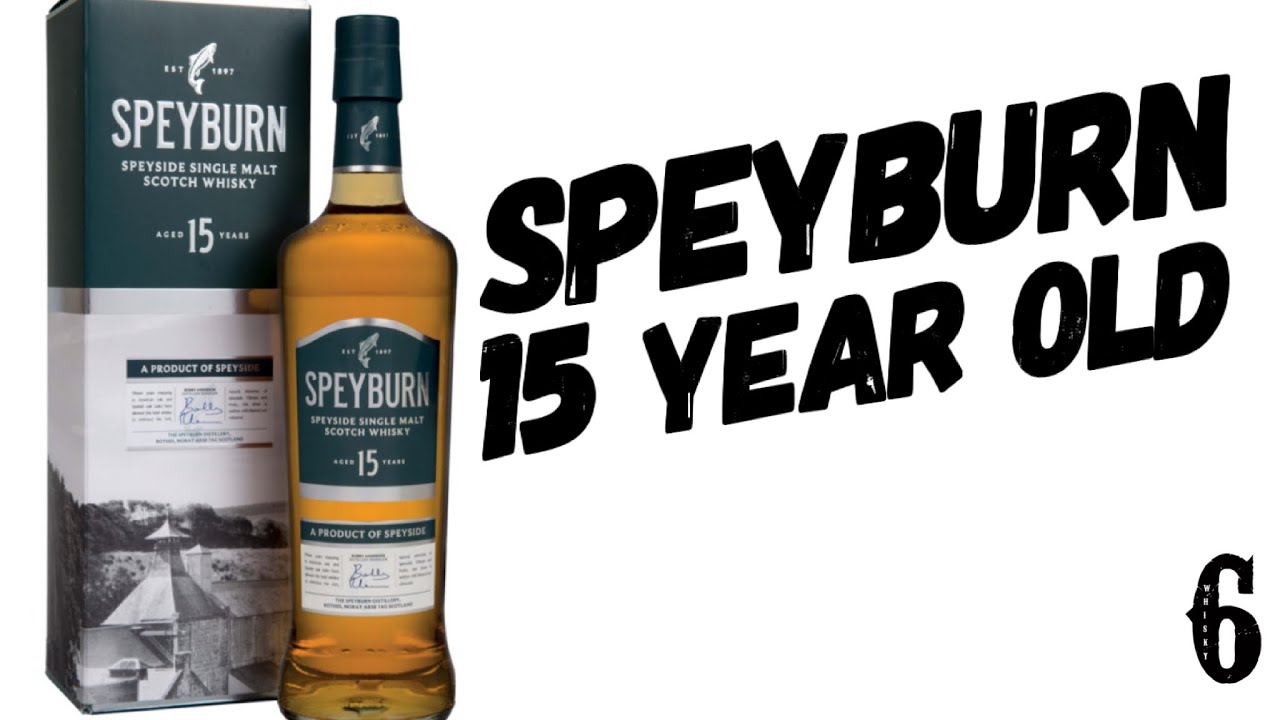 Speyburn 15 Year Old - YouTube