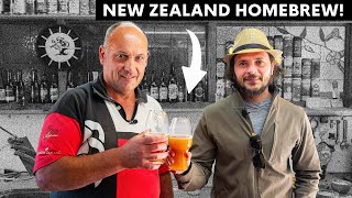 Tasting Ross's New Zealand Home Brew - In New Zealand! by Tree House Brewing Company 8,207 views 1 month ago 7 minutes, 55 seconds