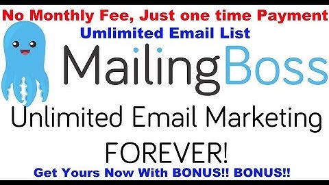 Best Almost Free AutoResponder: MailingBoss by Builderall with Bonus
