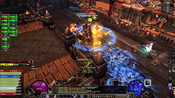 4K - Operator Thogar - Heroic - Blackrock Foundry - Zul