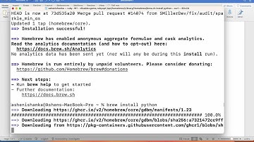 zsh: command not found: python macOS terminal | how to fix