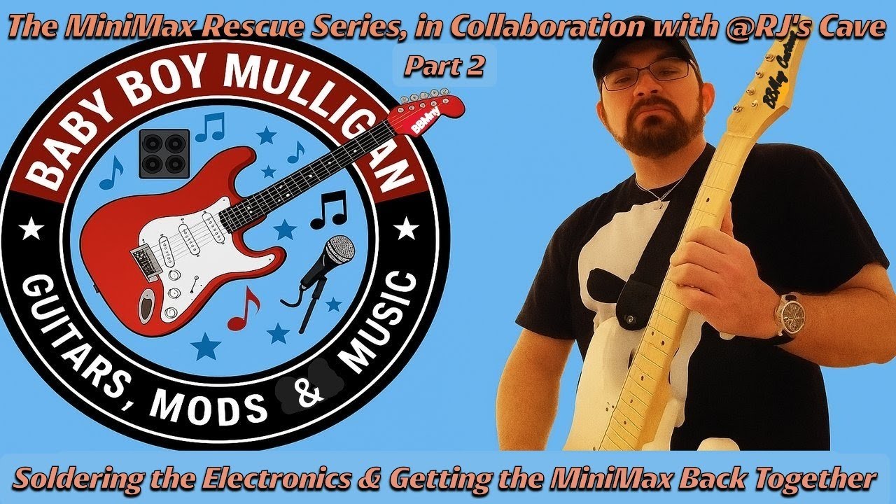 The MiniMax Rescue Series, Wiring & Fret work; Part 2 