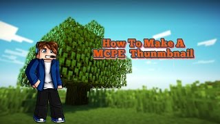 How To Make a MCPE Thumnbail Android (Music video) screenshot 5