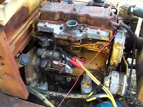 Skid steer engine