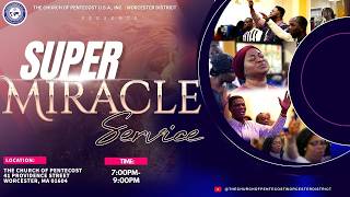 Monday Super Miracle Service | July 27th, 2026