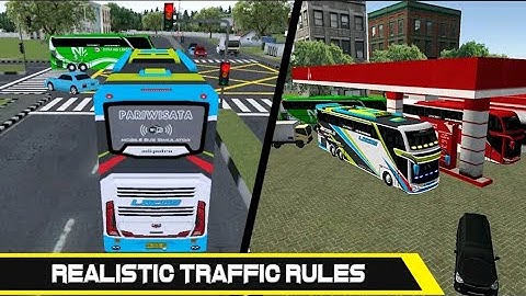 MOBILE BUS SIMULATOR GAME EPISODE #13 - NEW BUS GAMES 2020 - ANDROID GAMEPLAY