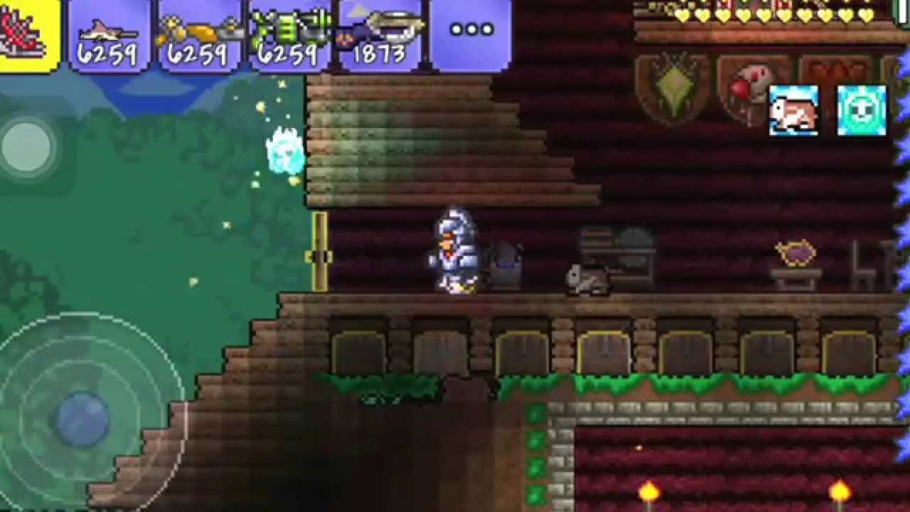 Terrariahow to make a the flamethrower YouTube