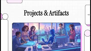 Tập 3: Projects &amp; Artifacts — biến Claude thành 'bàn làm việc' của bạn