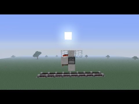 The BUD Switch Collection #006: Floor Torch Popper  | Minecraft 1.5.1